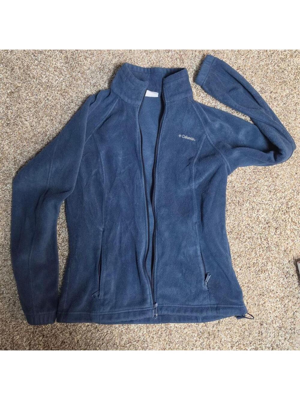 Columbia Women's full zip Fleece jacket